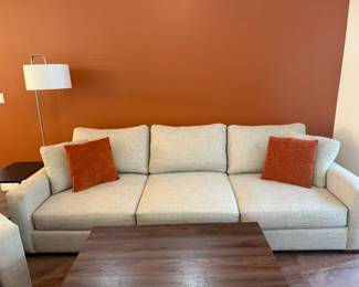 9' sofa (matches oversize swivel chair)