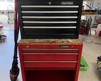 Metal tool boxes