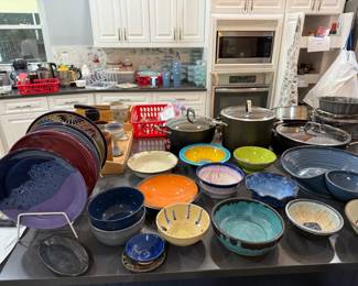 Beautiful pottery
