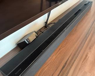 Sony sound bar