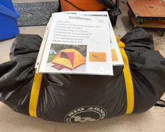Big Agnes 6p Tent - like new!