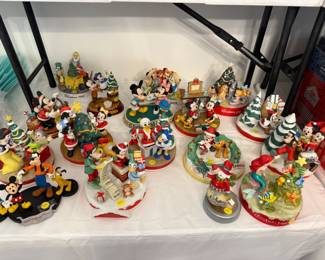 Collectible Disney figurines