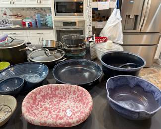 Beautiful pottery