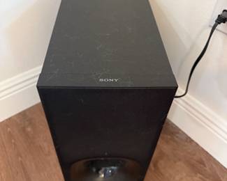 Sony Subwoofer