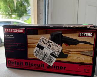 Detail Biscuit Joiner