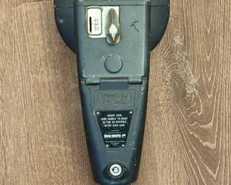 Old parking meter