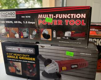 Angle Grinder, Multi-function power tool