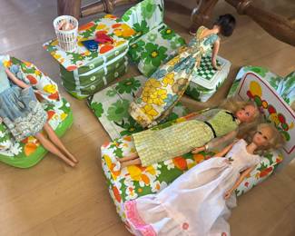 Vintage Barbie and Ken from 1970s