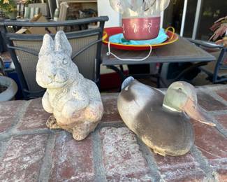 Yard art