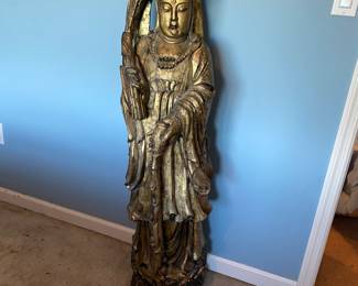 Carved and gilded
