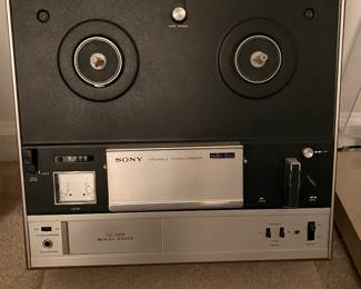 Sony reel to reel