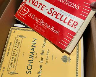 Classical sheet music