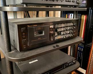 Nakamichi Dragon! We sold the last one at our Verbank sale for over $3,000.