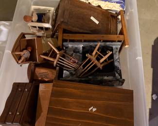 Furniture for doll house