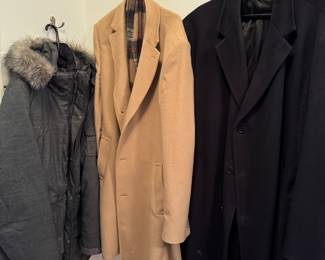 Ralph Lauren Camelhair Overcoat -  large 