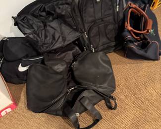 Backpacks, Bags, etc 