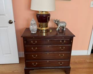 Four Drawer Bachelors Chest 