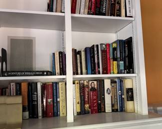 Books - many biographys 