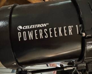 Celestron Powerseeker 12 Telescope 