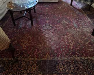 12' x 10' Rug - Vintage 