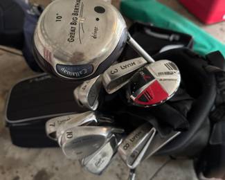 Golf Clubs 