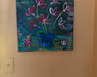 Oil on Canvas 