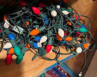 Old Fashion Christmas Lights 