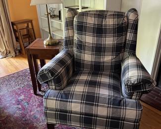 Stickley Upholstered Lounge Chairs 