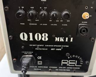 REL  Acoustics Q108  MKII 