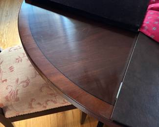 Edge of Dining Table 