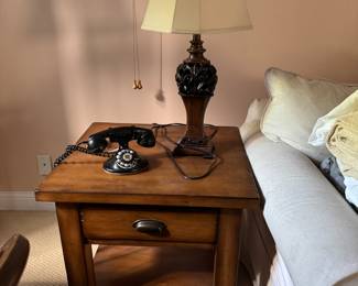 End Table - 2 of these  - Vintage Telephone 