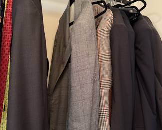 Mens Suit Jackets and Suits -  Brooks Brothers ,  size 46 