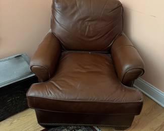Lounge Chair - Leather 