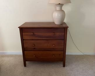Three Drawer Chest 