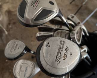 Golf Clubs 