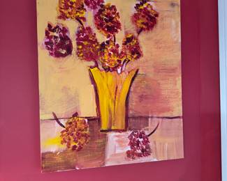 Oil on Canvas 