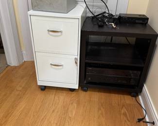 Receiver, Stand, File Drawer 