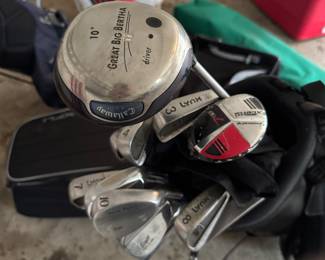 Golf Clubs 