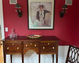 Stickley Colonial Williamsburg Sideboard for your entertaining needs   