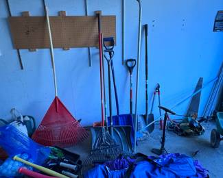 Garage Items 