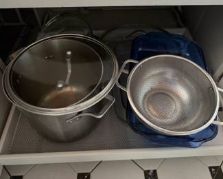 Pots and pans