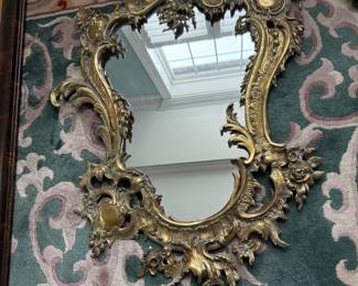 Another ornate mirror