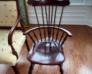 Antique side chair