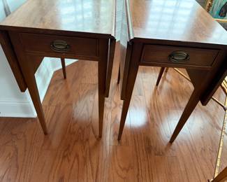 Pair of side tables