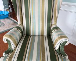 Wing back chair