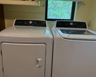 Nice Frigidaire washer & dryer