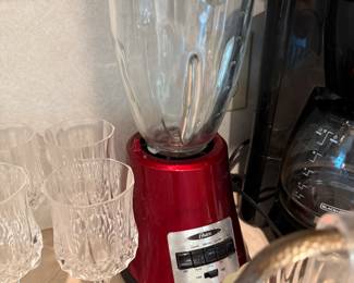 Oster blender, Cristal D’Arques