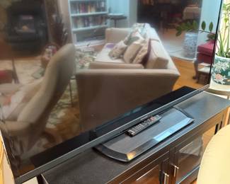 85” flat screen tv