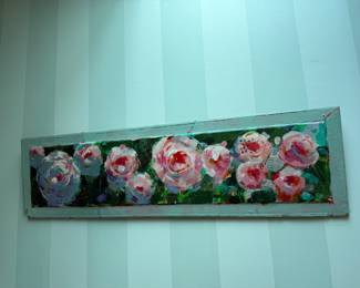 Roses painting