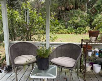 Patio furniture
